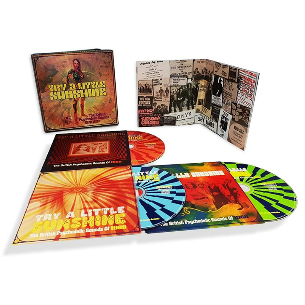 VARIOUS - Try A Little Sunshine: The British Psychedelic Sounds Of 1969 (Repress) - 3CD Clamshell Box Set [MAY 9]