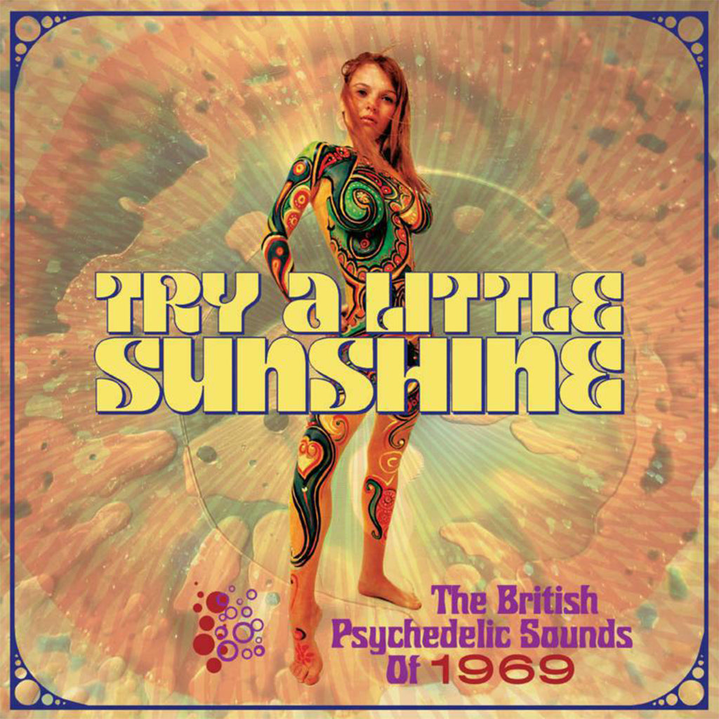 VARIOUS - Try A Little Sunshine: The British Psychedelic Sounds Of 1969 (Repress) - 3CD Clamshell Box Set [MAY 9]