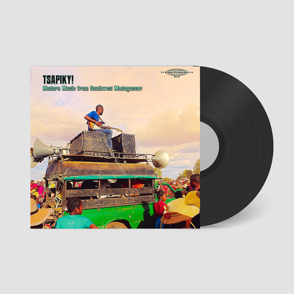 VARIOUS - Tsapiky! Modern Music From Southwest Madagascar - LP - Vinyl [APR 18]
