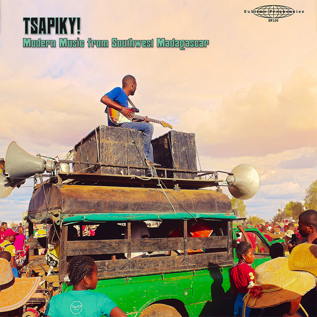 VARIOUS - Tsapiky! Modern Music From Southwest Madagascar - LP - Vinyl [APR 18]