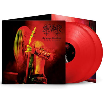 TSJUDER - Norwegian Apocalypse (Reissue) - 2LP - Triple Gatefold Red Vinyl [NOV 28]