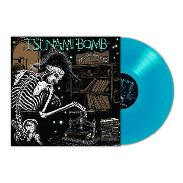 TSUNAMI BOMB - The Spine That Binds (Repress) - LP - Turquoise Colour Vinyl