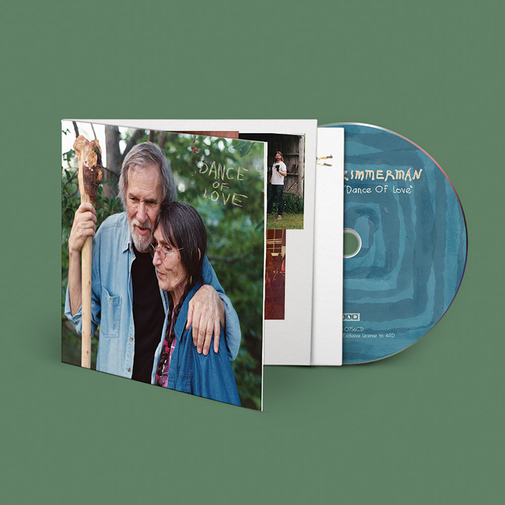 TUCKER ZIMMERMAN - Dance Of Love - CD