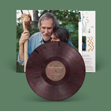 TUCKER ZIMMERMAN - Dance Of Love  - LP - Recycled Colour Mix Vinyl [OCT 11]