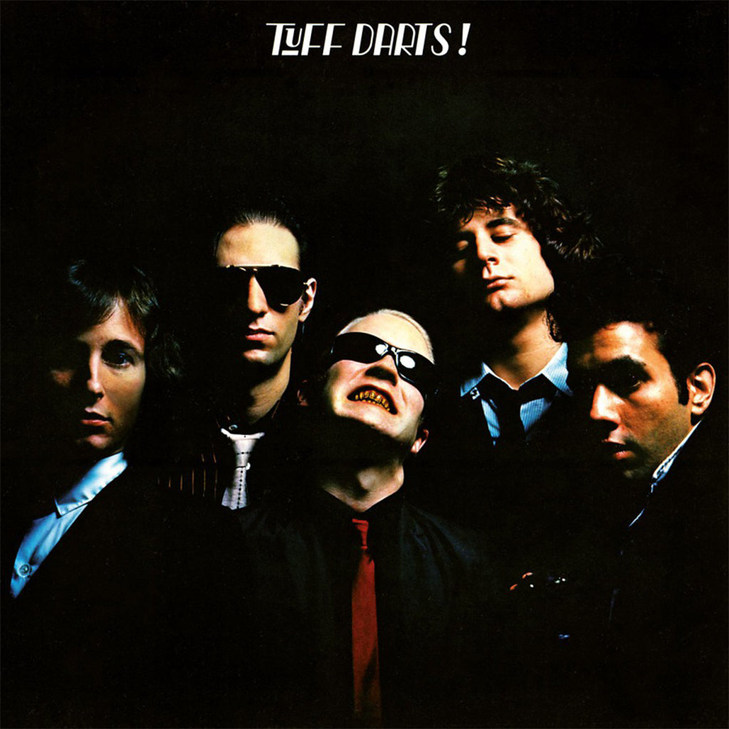 TUFF DARTS! - Tuff Darts! (2023 Reissue) - LP - 180g Translucent Red Vinyl