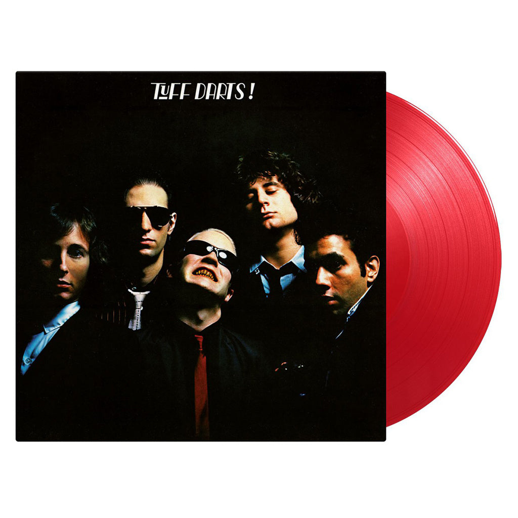 TUFF DARTS! - Tuff Darts! (2023 Reissue) - LP - 180g Translucent Red Vinyl