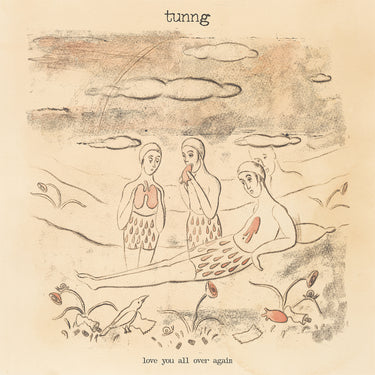 TUNNG - Love You All Over Again - LP - Heart Red Vinyl [JAN 24]