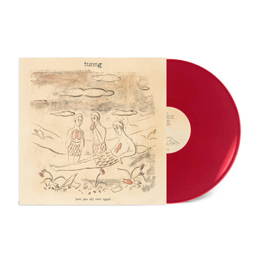 TUNNG - Love You All Over Again - LP - Heart Red Vinyl [JAN 24]