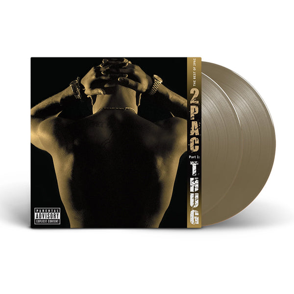 2PAC - The Best Of 2Pac - Part 1: Thug (Reissue) - 2LP - Gold