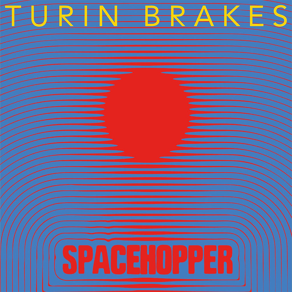 TURIN BRAKES - Spacehopper - LP - Blue Vinyl [MAY 23]