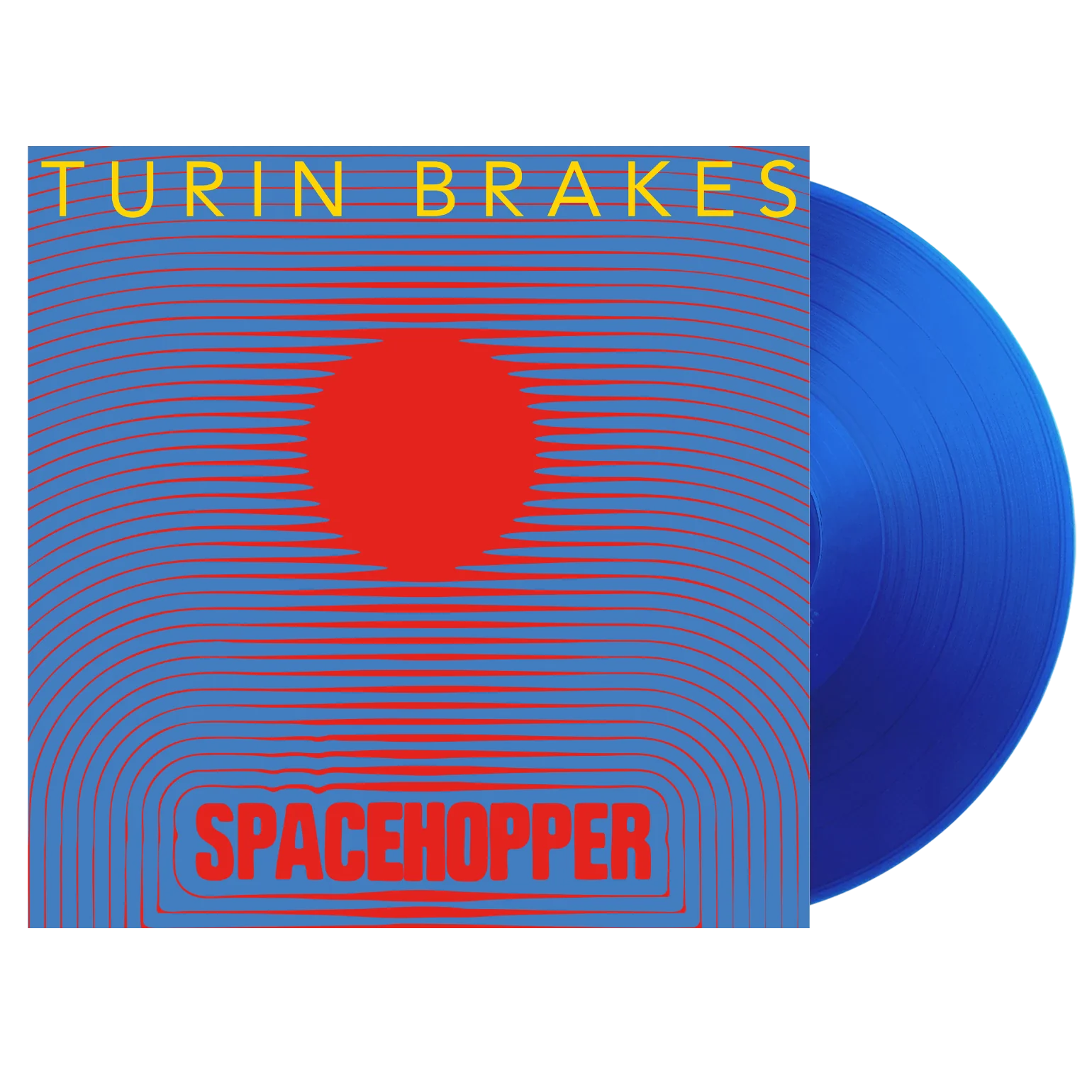 TURIN BRAKES - Spacehopper - LP - Blue Vinyl [MAY 23]