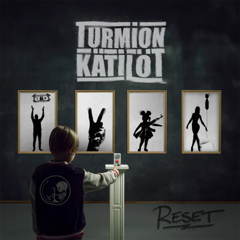 TURMION KÄTILÖT - Reset - LP - Gold with Black Splatter Vinyl [OCT 25]