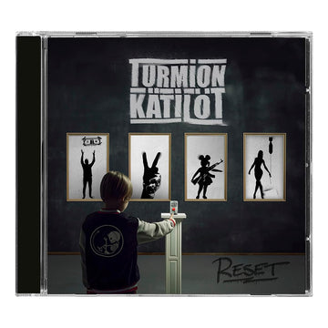 TURMION KÄTILÖT - Reset - CD [OCT 25]