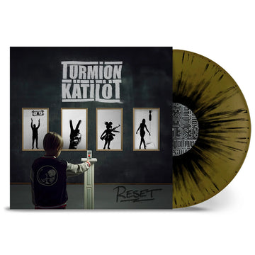 TURMION KÄTILÖT - Reset - LP - Gold with Black Splatter Vinyl [OCT 25]