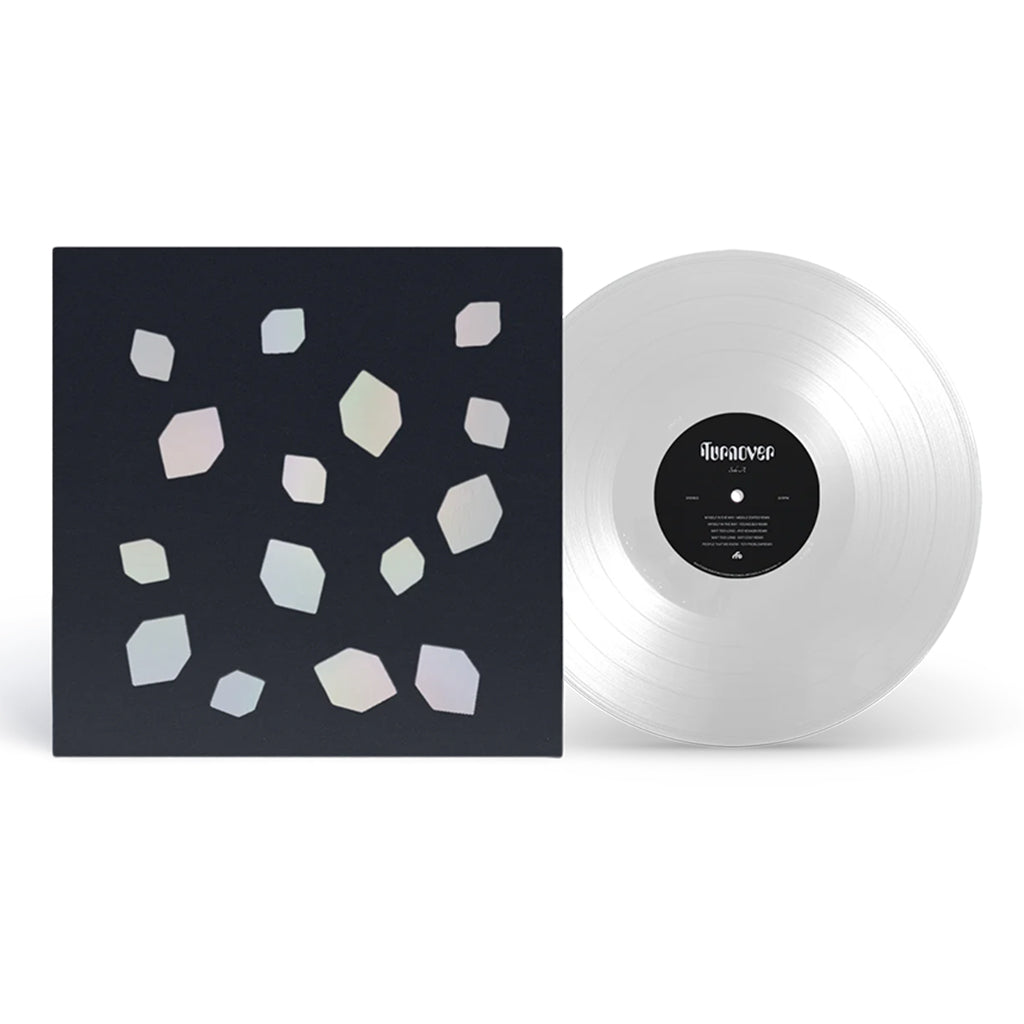 TURNOVER - Myself In The Way: Remixes - LP - Clear Vinyl