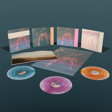TURNOVER - Peripheral Vision (10 Year Anniversary Deluxe Edition) - 3LP - Ripple Vinyl Box Set