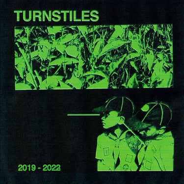 TURNSTILES - Collected Works 2019 - 2022 - LP - Green Vinyl