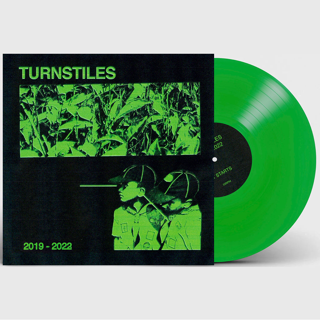 TURNSTILES - Collected Works 2019 - 2022 - LP - Green Vinyl [DEC 20]