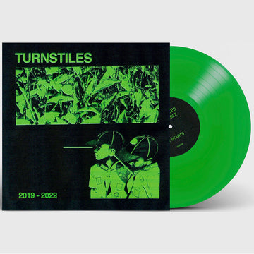 TURNSTILES - Collected Works 2019 - 2022 - LP - Green Vinyl [DEC 20]