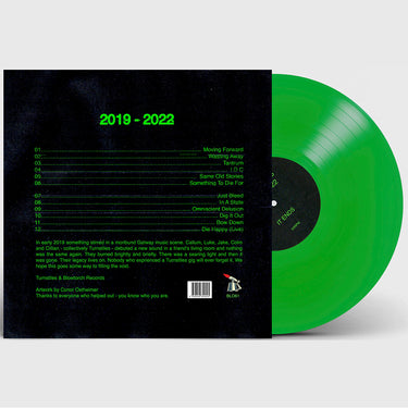 TURNSTILES - Collected Works 2019 - 2022 - LP - Green Vinyl