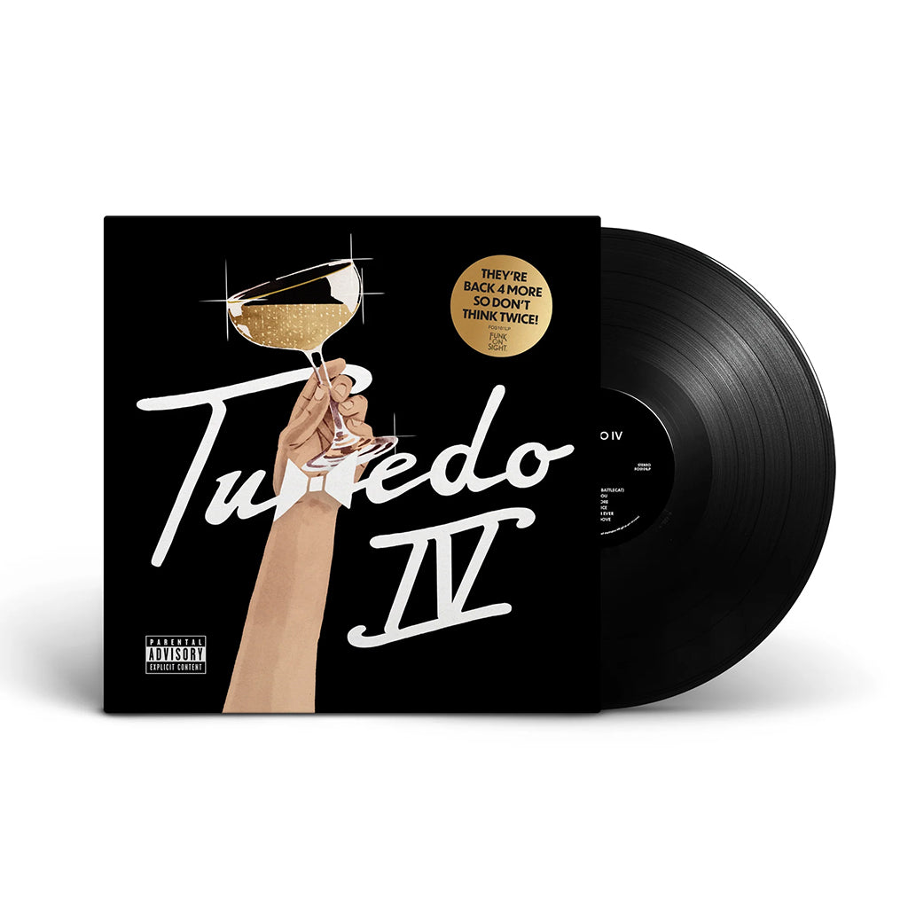 TUXEDO - Tuxedo IV - LP - Black Vinyl [NOV 15]