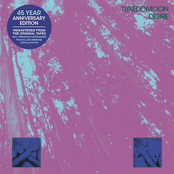 TUXEDOMOON - Desire (45th Anniversary) - 2LP - Black Vinyl