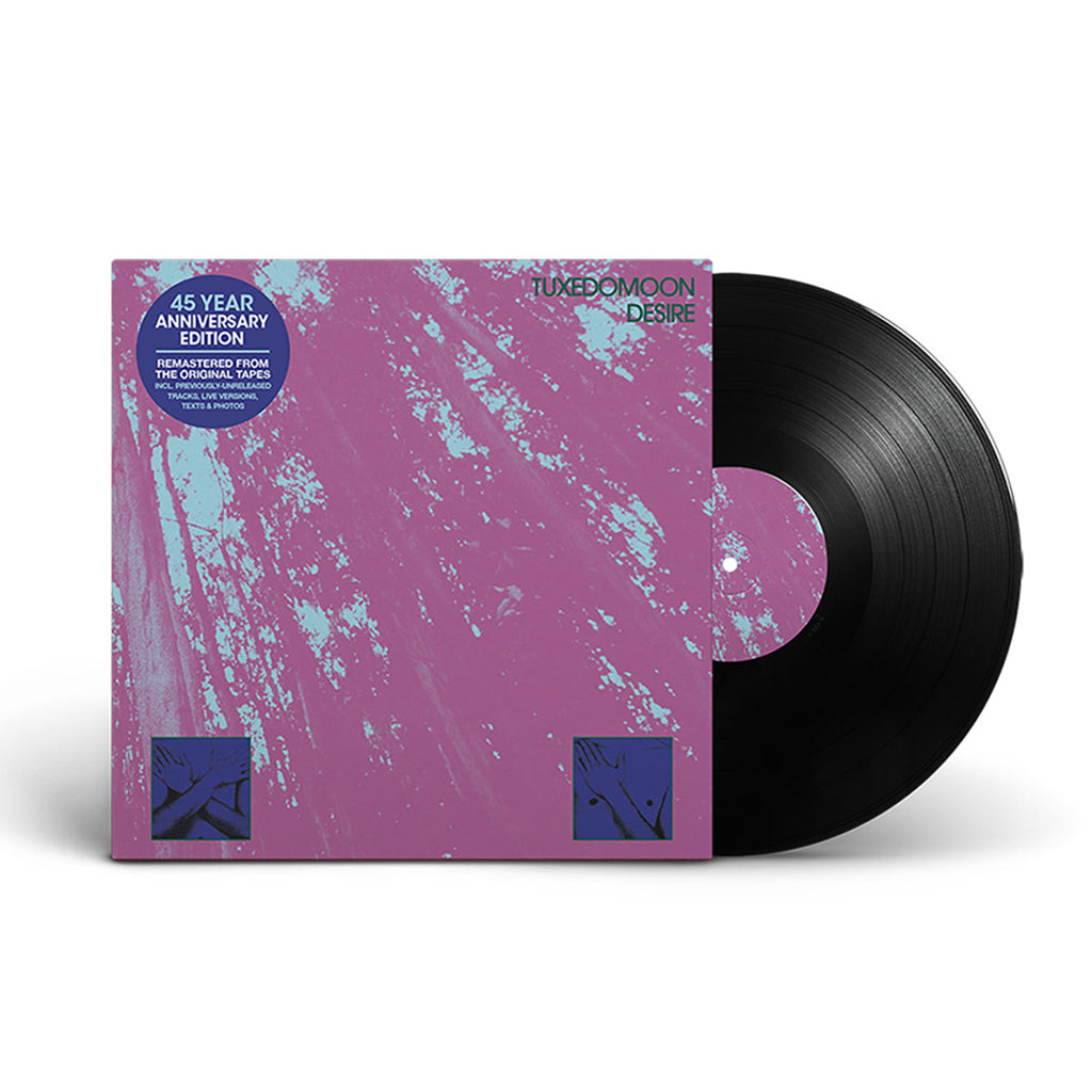 TUXEDOMOON - Desire (45th Anniversary) - 2LP - Black Vinyl [NOV 21]