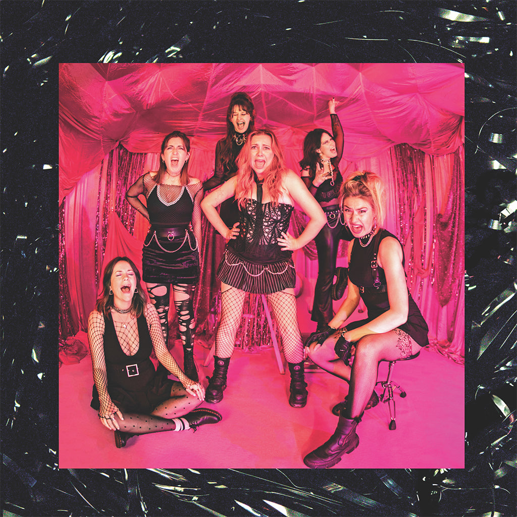 TWAT UNION - Don't Blame The Peach - LP - 'Twat Pink' Colour Vinyl [FEB 20]