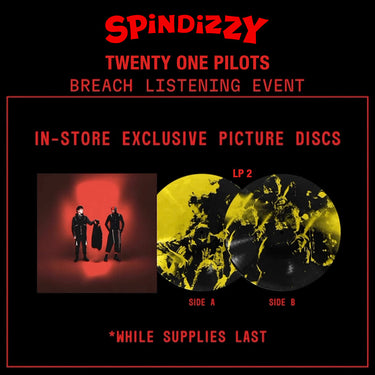 TWENTY ONE PILOTS - Breach (Indies Exclusive)
