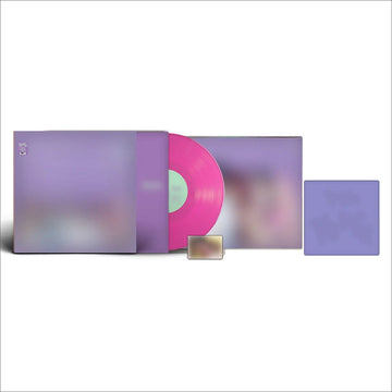 TWICE - This Is For - LP - Dragonfruit Glitter Vinyl