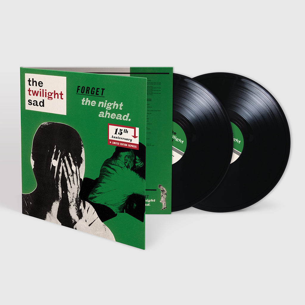 THE TWILIGHT SAD - Forget The Night Ahead - 15th Anniversary Repress - 2LP - Gatefold Vinyl