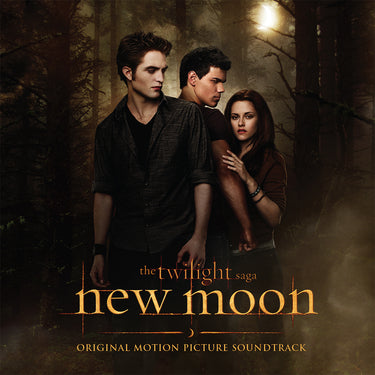 VARIOUS - The Twilight Saga: New Moon (Original Soundtrack) [Reissue] - 2LP - Gold Vinyl