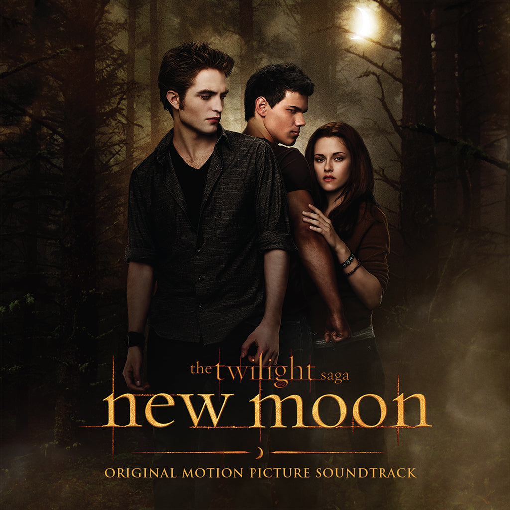 VARIOUS - The Twilight Saga: New Moon (Original Soundtrack) [Reissue] - 2LP - Gold Vinyl [JUL 12]
