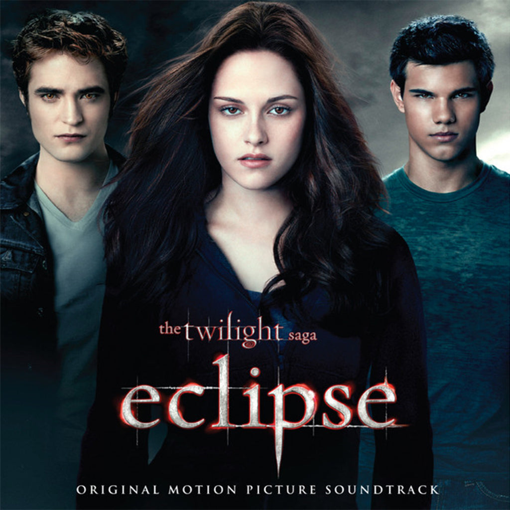 VARIOUS - The Twilight Saga: Eclipse (Original Soundtrack) - 2LP - Milky Clear / Black Ice Colour Vinyl [OCT 31]