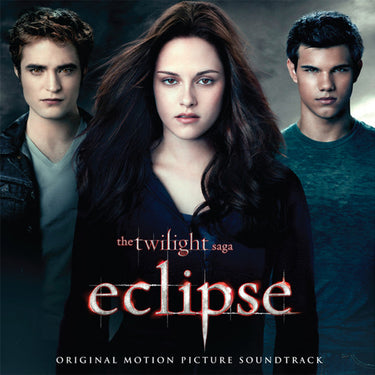 VARIOUS - The Twilight Saga: Eclipse (Original Soundtrack) - 2LP - Milky Clear / Black Ice Colour Vinyl