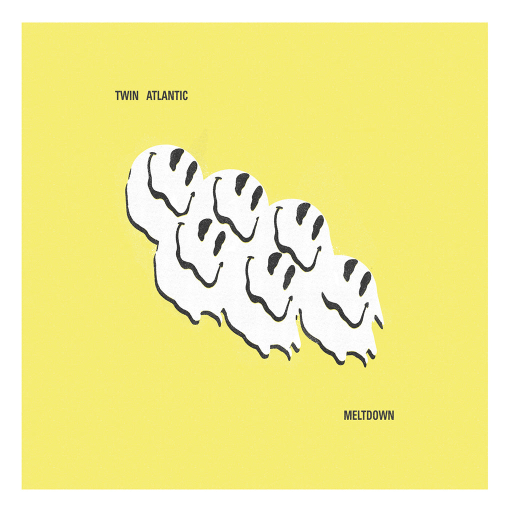 TWIN ATLANTIC - Meltdown - LP - White and Yellow Split Colour Vinyl [SEP 20]