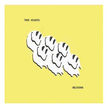 TWIN ATLANTIC - Meltdown - LP - White and Yellow Split Colour Vinyl