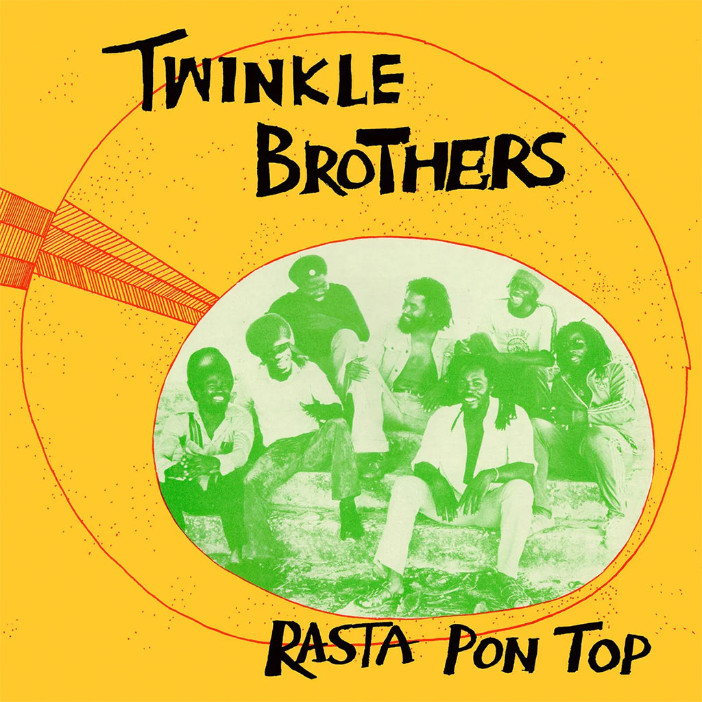 TWINKLE BROTHERS - Rasta Pon Top (Repress) - LP - Transparent Purple Vinyl [JUN 27]