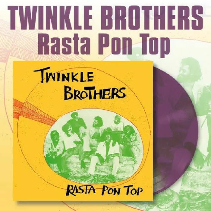 TWINKLE BROTHERS - Rasta Pon Top (Repress) - LP - Transparent Purple Vinyl [JUN 27]