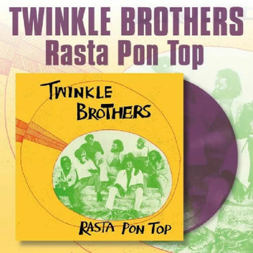 TWINKLE BROTHERS - Rasta Pon Top (Repress) - LP - Transparent Purple Vinyl [JUN 27]