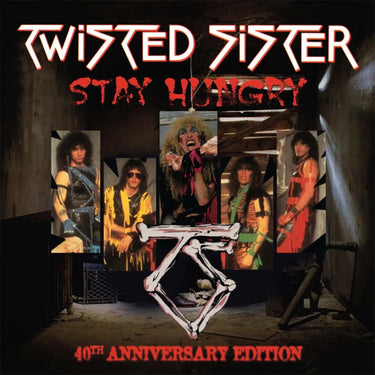 TWISTED SISTER - Stay Hungry (40th Anniversary Deluxe Edition) [Rocktober 2024] - 2LP - Translucent Red Vinyl [OCT 11]