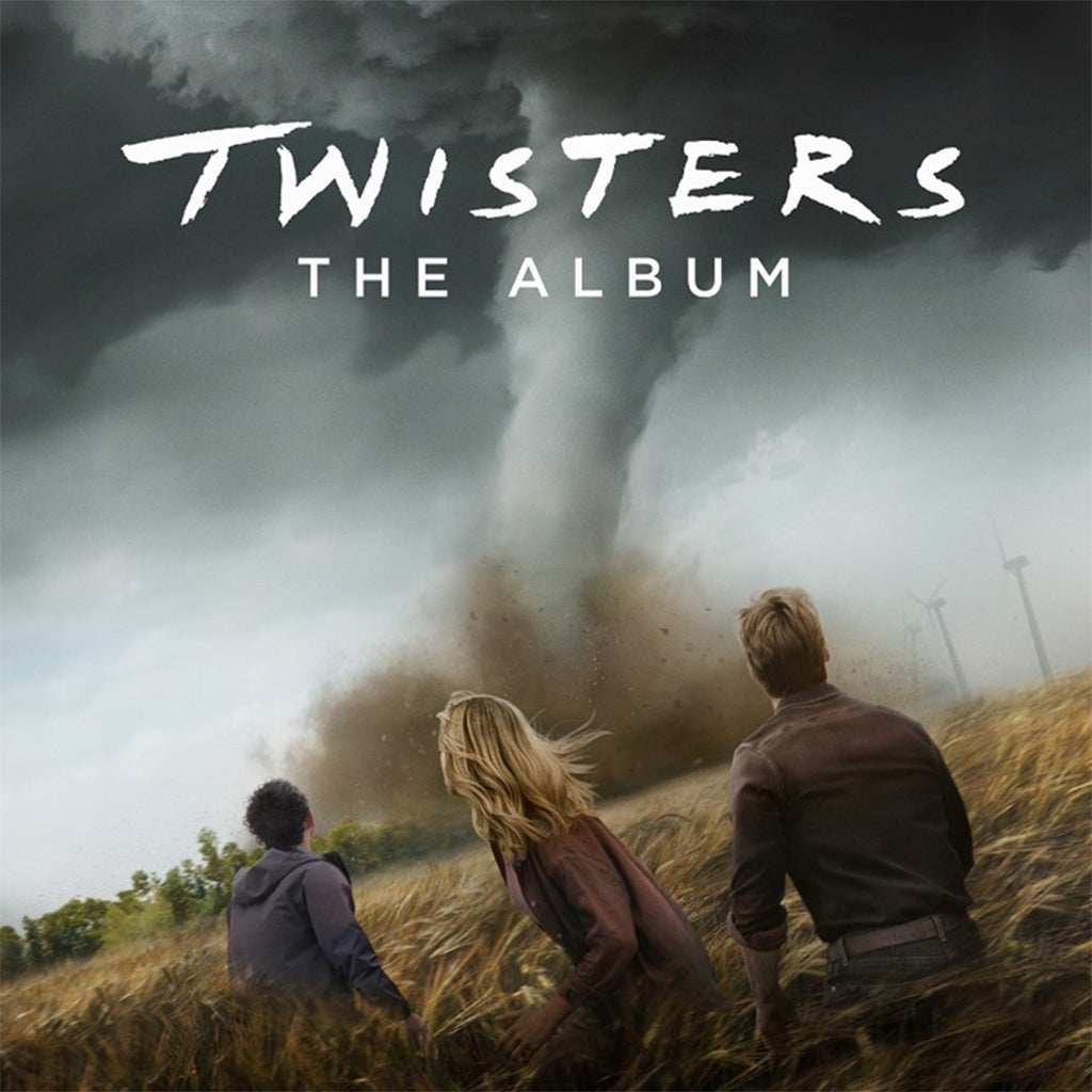 VARIOUS - Twisters: The Album (Soundtrack) - LP - Tan Colour Vinyl [JUL 19]