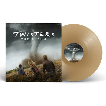VARIOUS - Twisters: The Album (Soundtrack) - LP - Tan Colour Vinyl