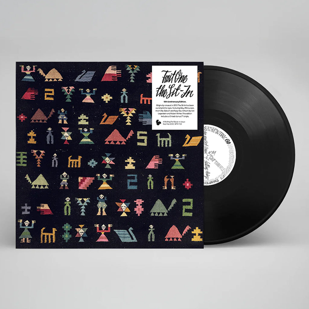 TWIT ONE - The Sit-In (10th Anniversary Edition) - LP + 7'' - Vinyl [JAN 16]