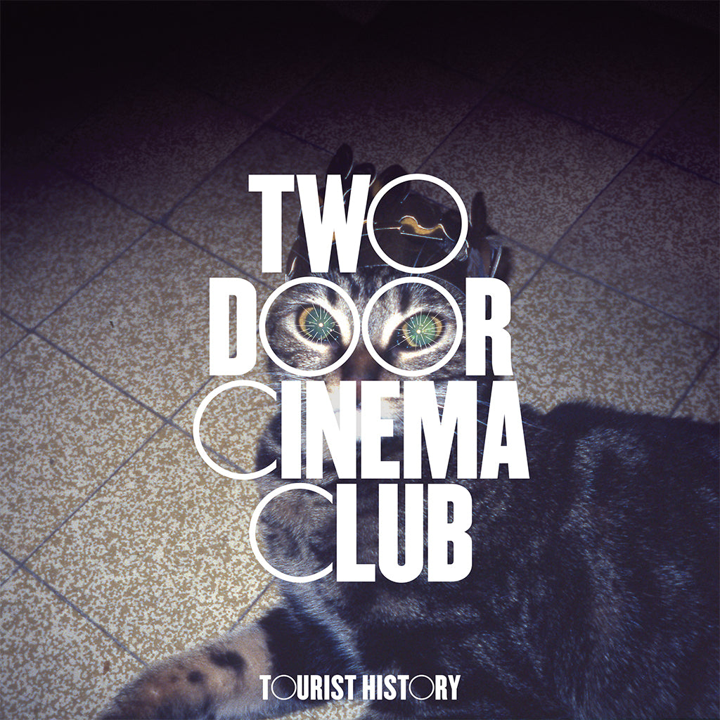 TWO DOOR CINEMA CLUB - Tourist History (15th Anniversary Deluxe Edition) - 2LP - Gold Colour Vinyl [NOV 28]