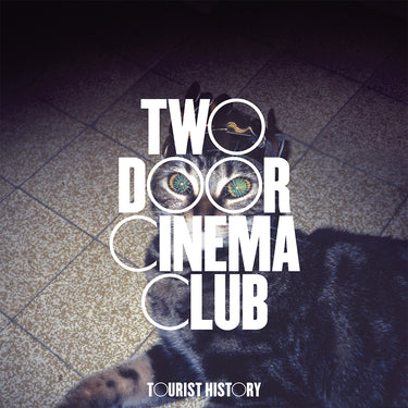 TWO DOOR CINEMA CLUB - Tourist History (15th Anniversary Deluxe Edition) - 2LP - Gold Colour Vinyl