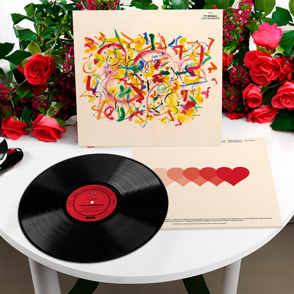 TY SEGALL - Love Rudiments - LP - Black Vinyl