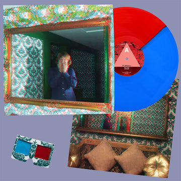 TY SEGALL - Mr. Face (10th Anniversary Edition) - 12'' EP - Translucent Red/Blue Split Colour Vinyl w/ Bonus 3-D Glasses