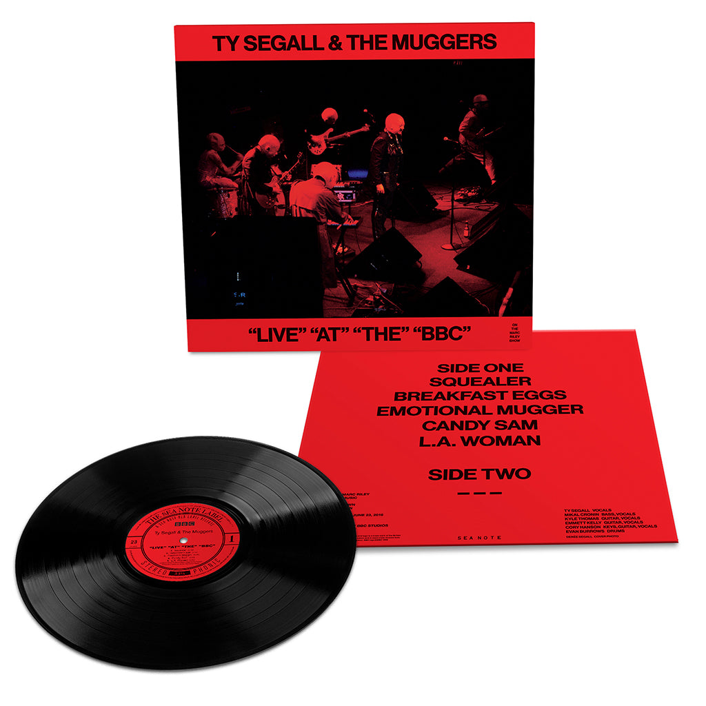 TY SEGALL & THE MUGGERS - Live At The BBC - 12'' EP - Vinyl [JAN 30]