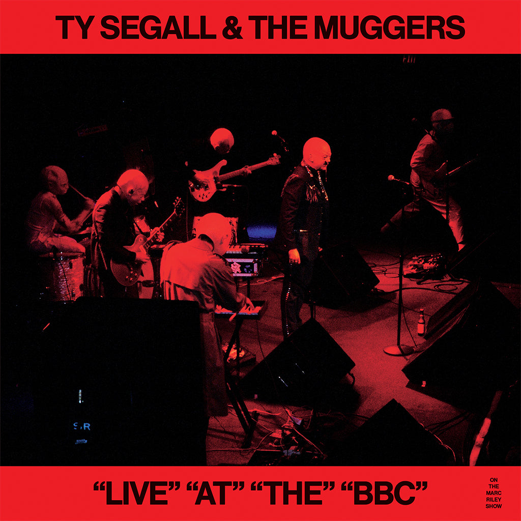 TY SEGALL & THE MUGGERS - Live At The BBC - 12'' EP - Vinyl [JAN 30]
